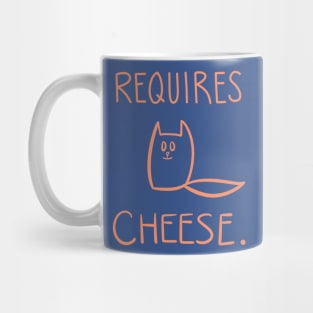 Requires Cheese Mug